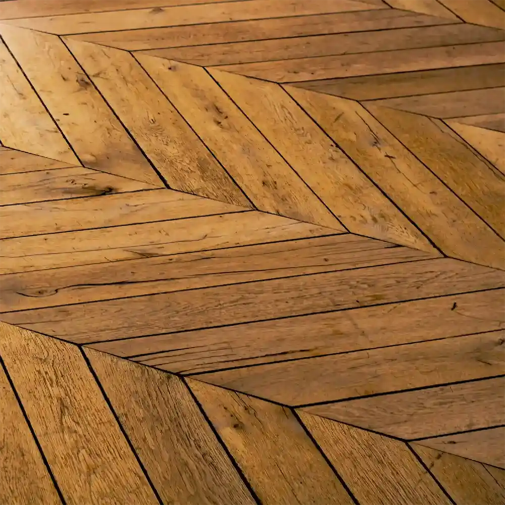 American White Oaking Floor